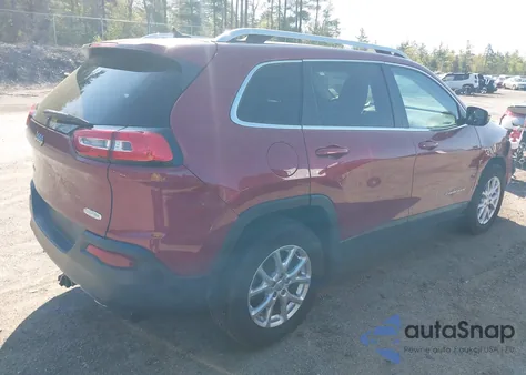 2014 Jeep Cherokee Latitude из США, поврежденный, VIN 1C4PJMCS5EW287159
